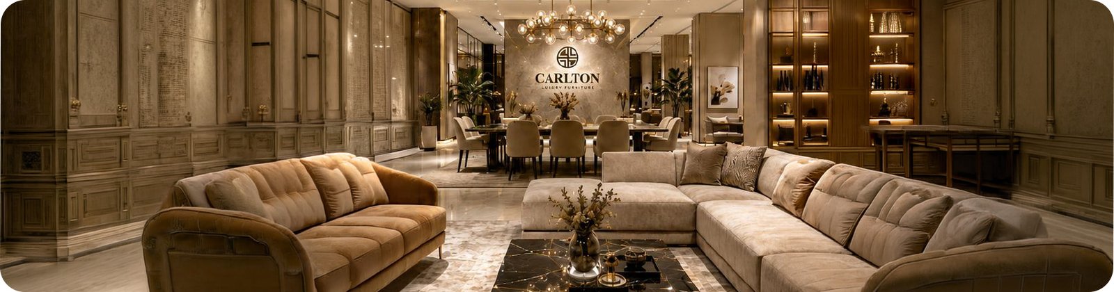 Luxury experience centre